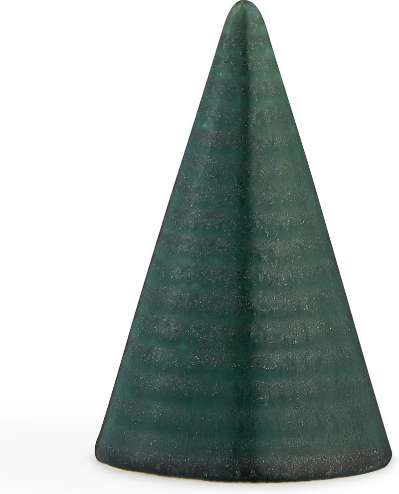 Glazed Cone - 11 cm van Kähler in Taupe – productfoto
