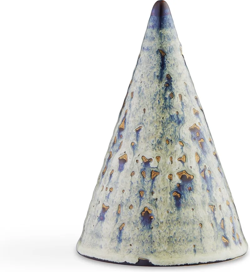 Glazed Cone - 15 cm - assorti von Kähler in Grijs – Produktfoto