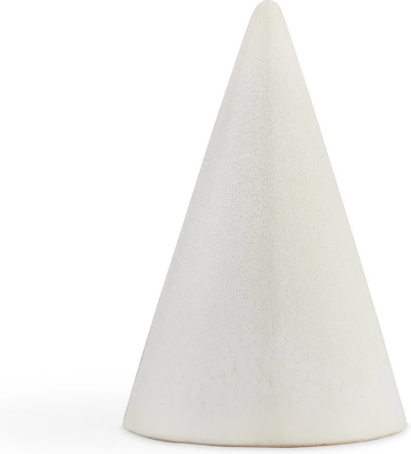 Glazed Cone - 15 cm by Kähler in Grijsgroen – product photo