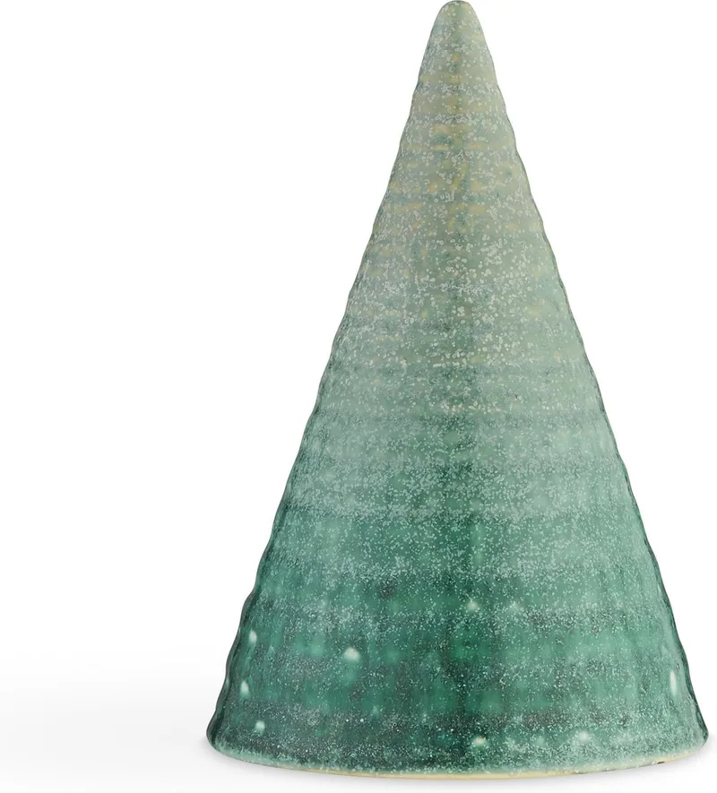 Glazed Cone - 15 cm van Kähler in Groen – productfoto