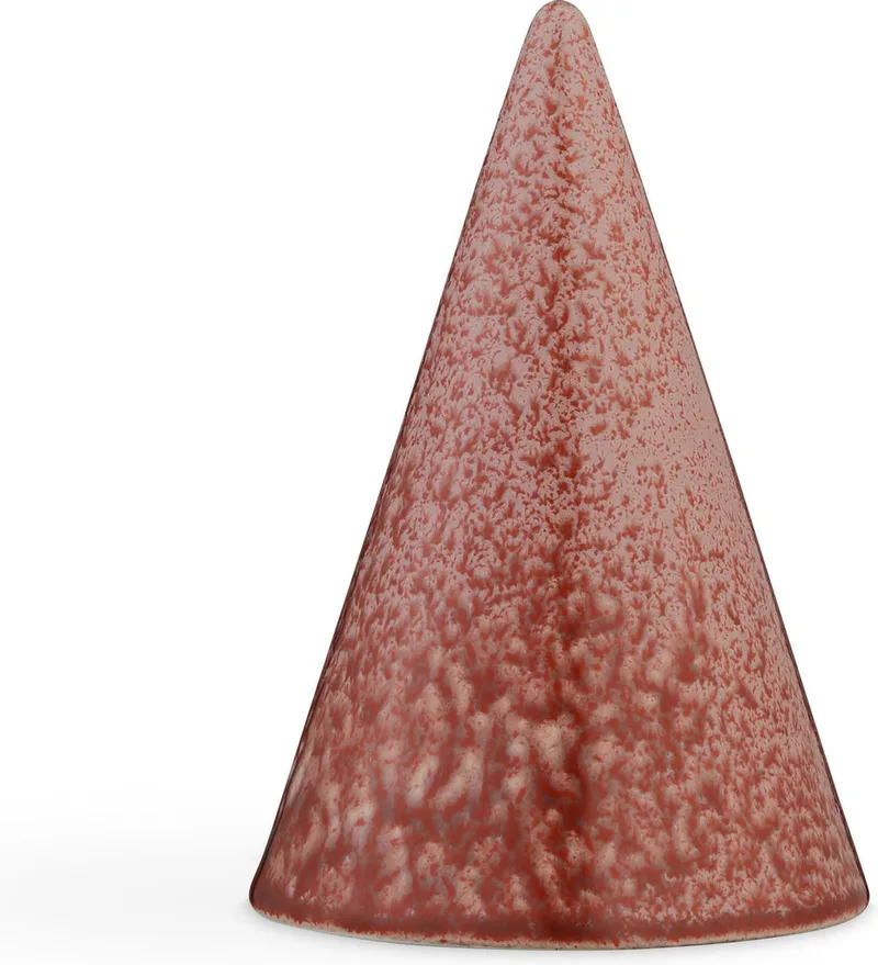 Glazed Cone - 15 cm van Kähler in Koper – productfoto