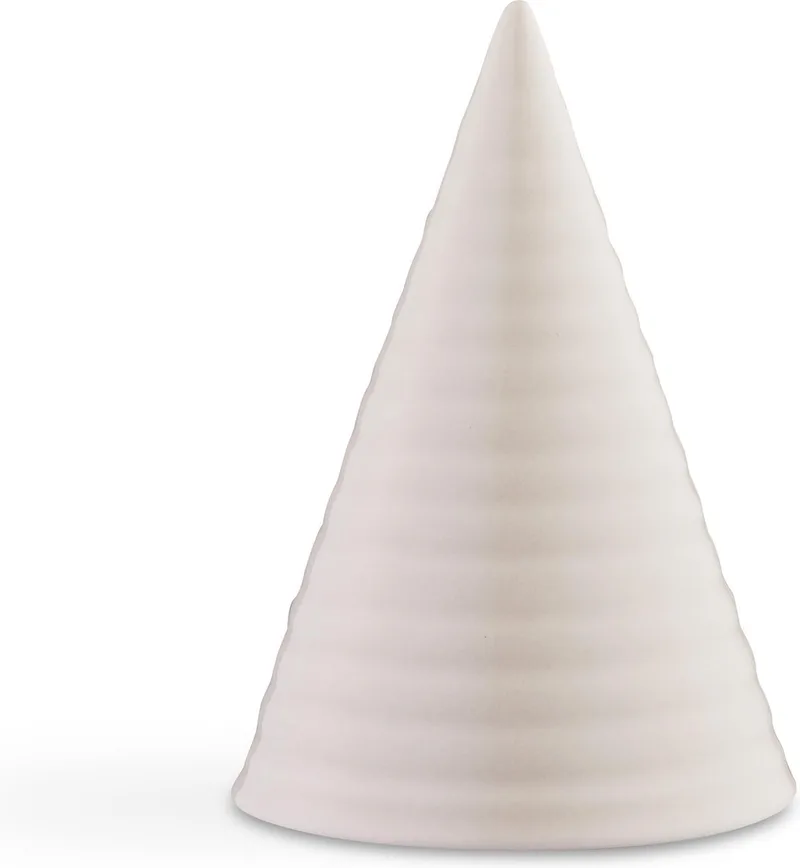 Glazed Cone - 15 cm - Licht de Kähler en Rose – photo du produit