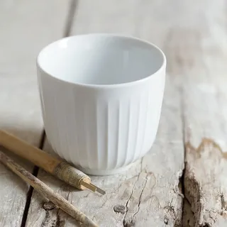 Hammershøi Becher Weiß by Kähler – product photo 2 of 5