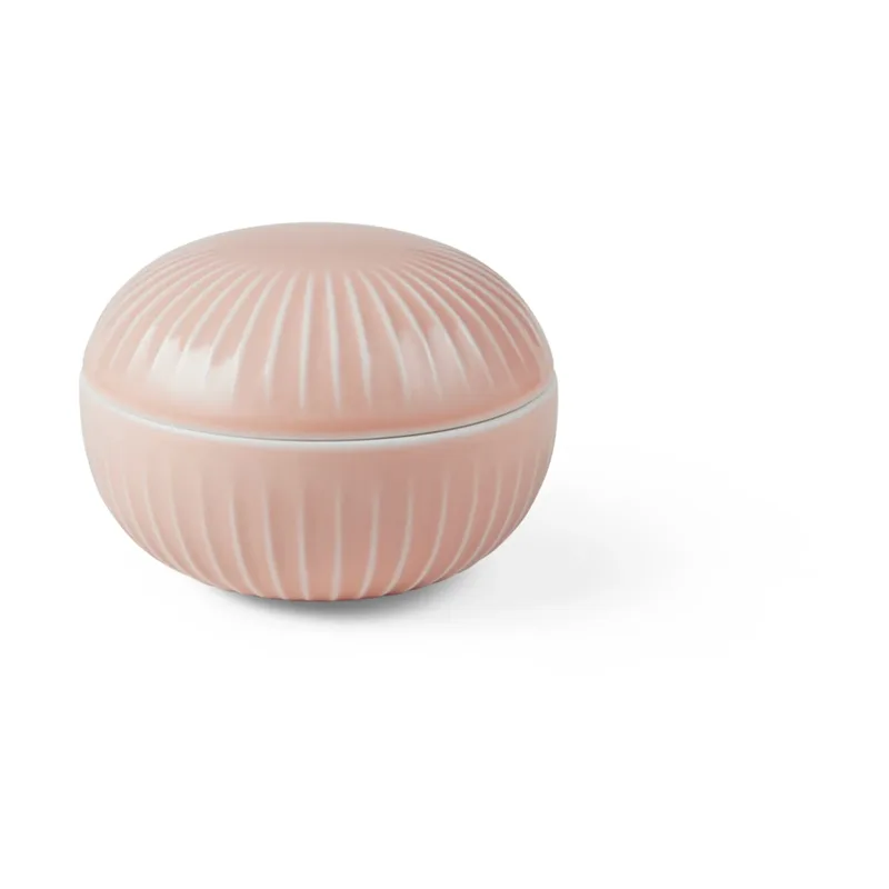 Hammershøi Bonbonglas Ø12cm Nude von Kähler – Produktfoto