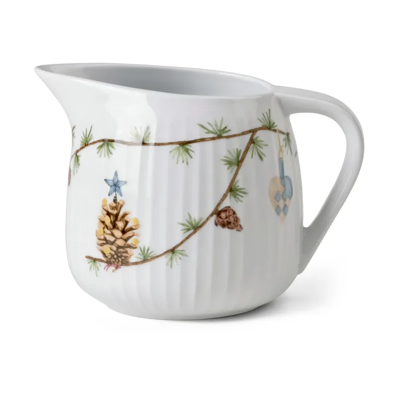 Hammershøi Christmas Sauciere 66 cl Weiß van Kähler – productfoto