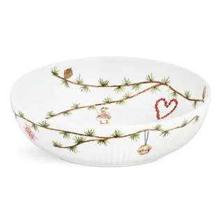 Hammershøi Christmas Schale Ø30cm Weiß by Kähler – product photo 1 of 3