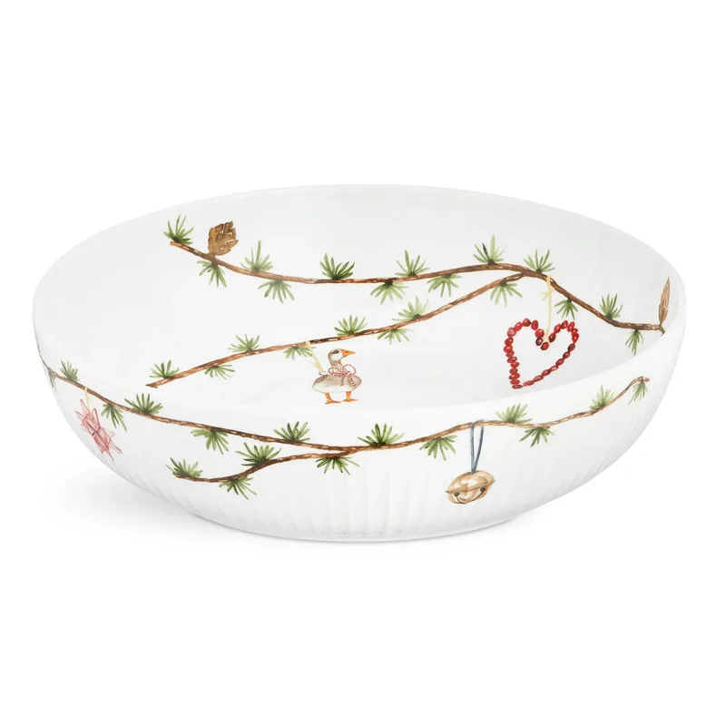 Hammershøi Christmas Schale Ø30cm Weiß by Kähler – product photo 1 of 3