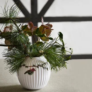 Hammershøi Christmas Vase 13cm by Kähler – product photo 2 of 3