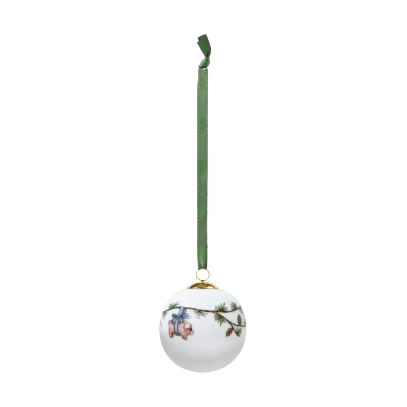 Hammershøi Christmas Weihnachtskugel Ø6cm 2023 von Kähler – Produktfoto