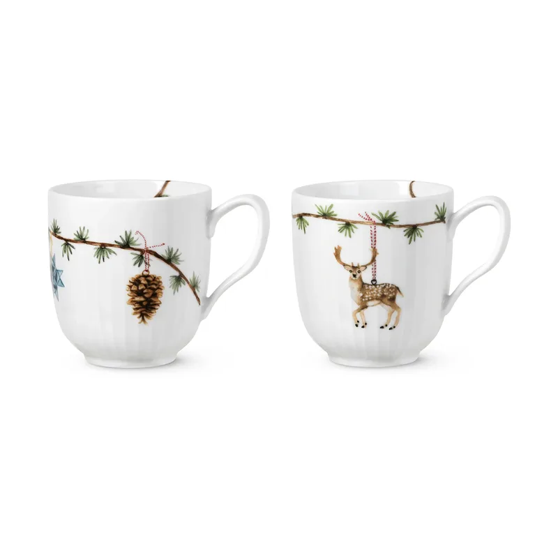 Hammershøi Christmas Weihnachtstasse 33 cl 2-teilig 2020 & 2021 by Kähler – product photo