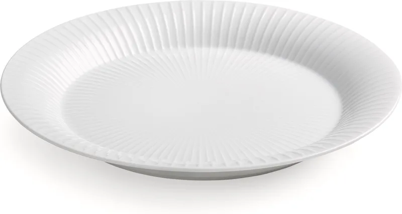 Hammershøi Dinerbord - Ø 27 cm - Porselein by Kähler in Mint – product photo