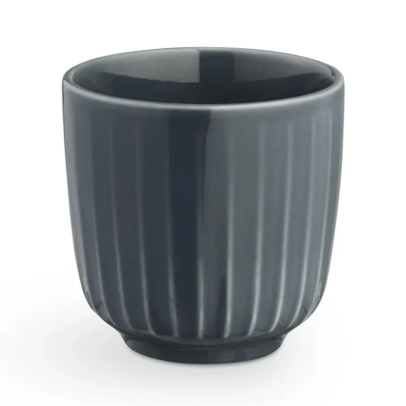 Hammershøi Espressobecher Anthracite (grau) de Kähler – photo du produit