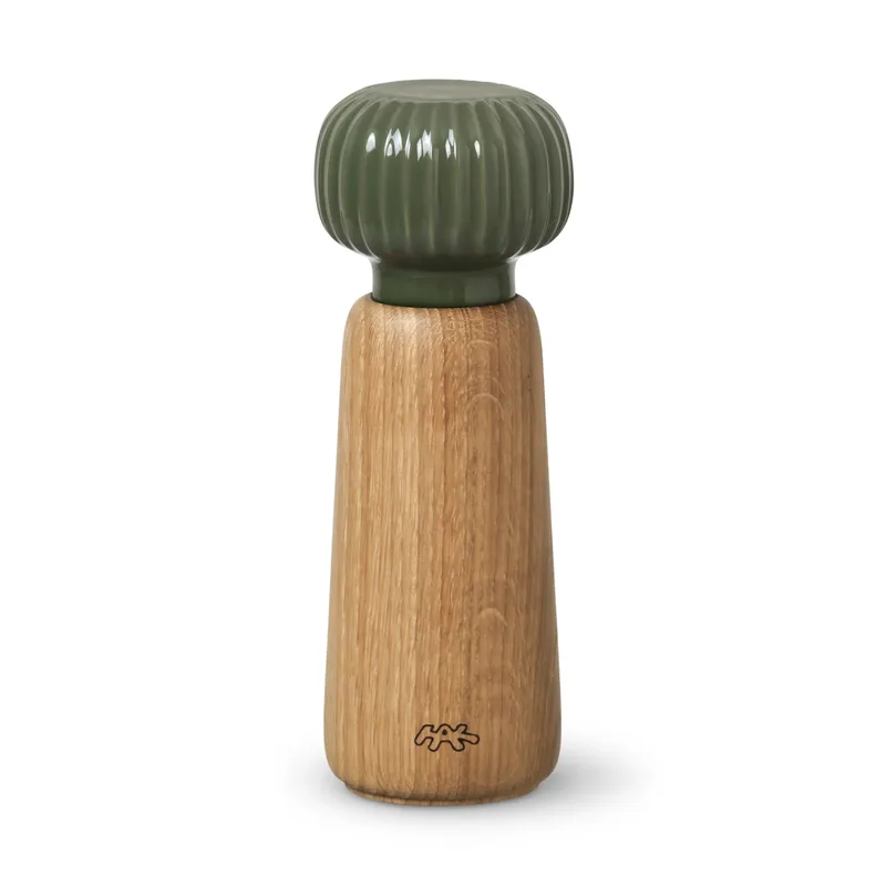 Hammershøi Gewürzmühle groß Dunkelgrün von Kähler – Produktfoto