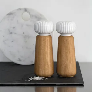 Hammershøi Gewürzmühle groß Weiß by Kähler – product photo 5 of 5
