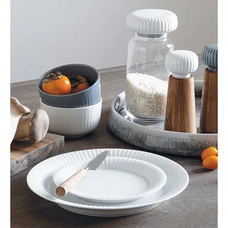Hammershøi Gewürzmühle groß Weiß by Kähler – product photo 3 of 5