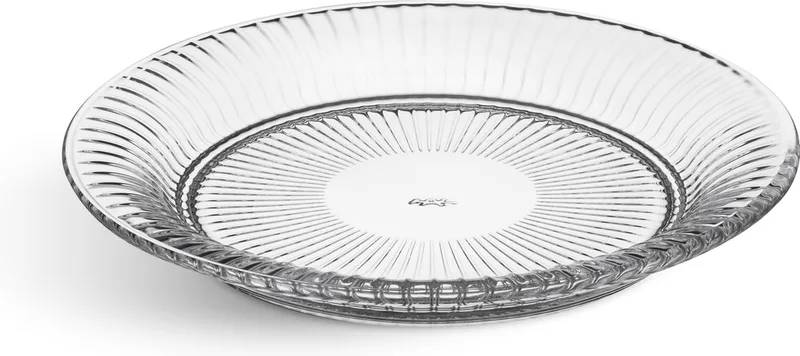 Hammershøi Glazen Schaal - 22 cm by Kähler in Transparant – product photo