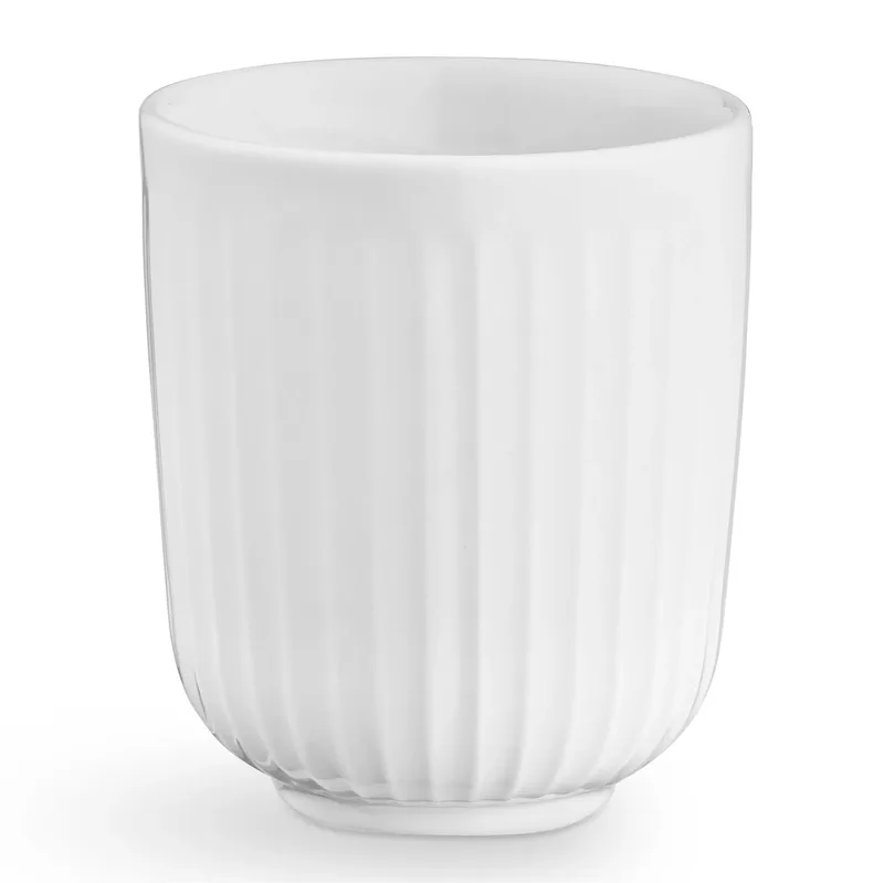 Hammershøi Isolierbecher Weiß by Kähler – product photo