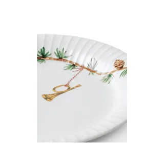 Hammershøi Jul Teller 19cm by Kähler – product photo 5 of 5