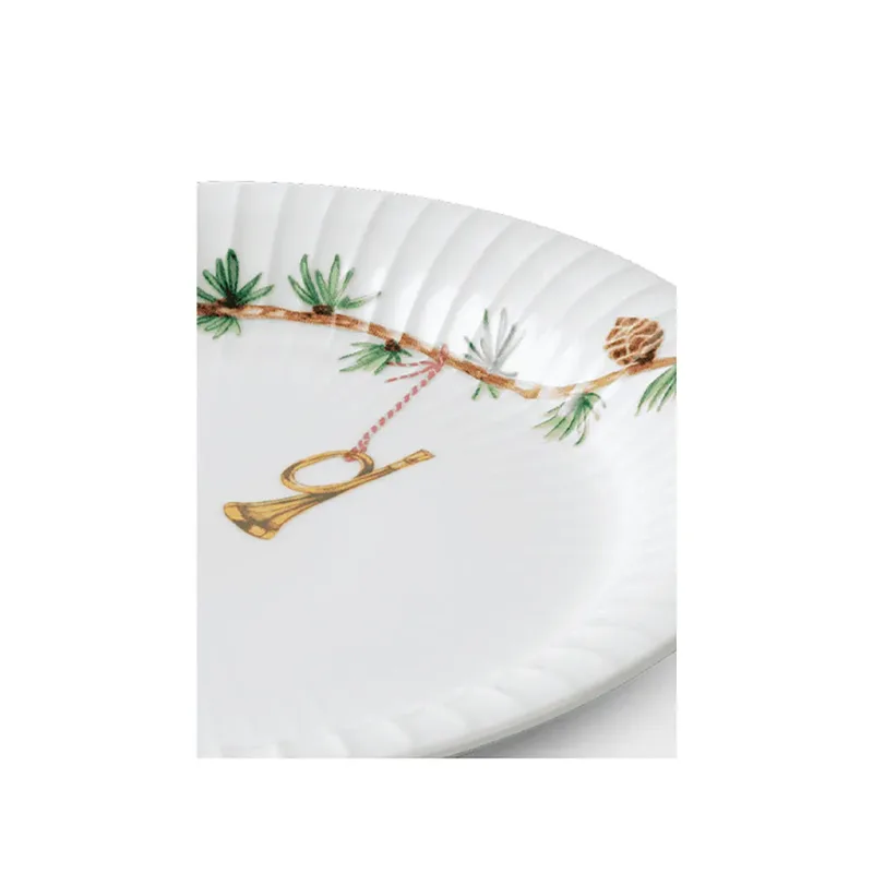 Hammershøi Jul Teller 19cm by Kähler – product photo 5 of 5