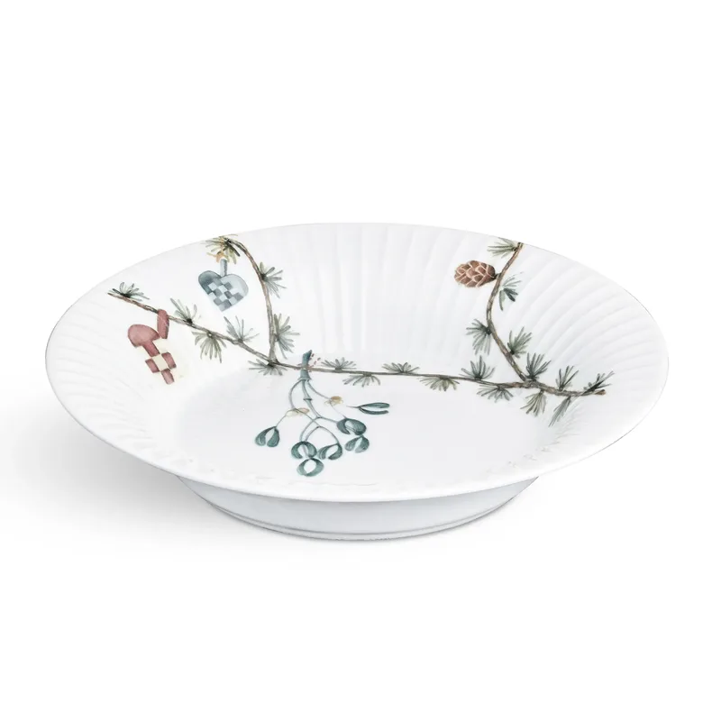 Hammershøi Jul tiefer Teller 21cm by Kähler – product photo