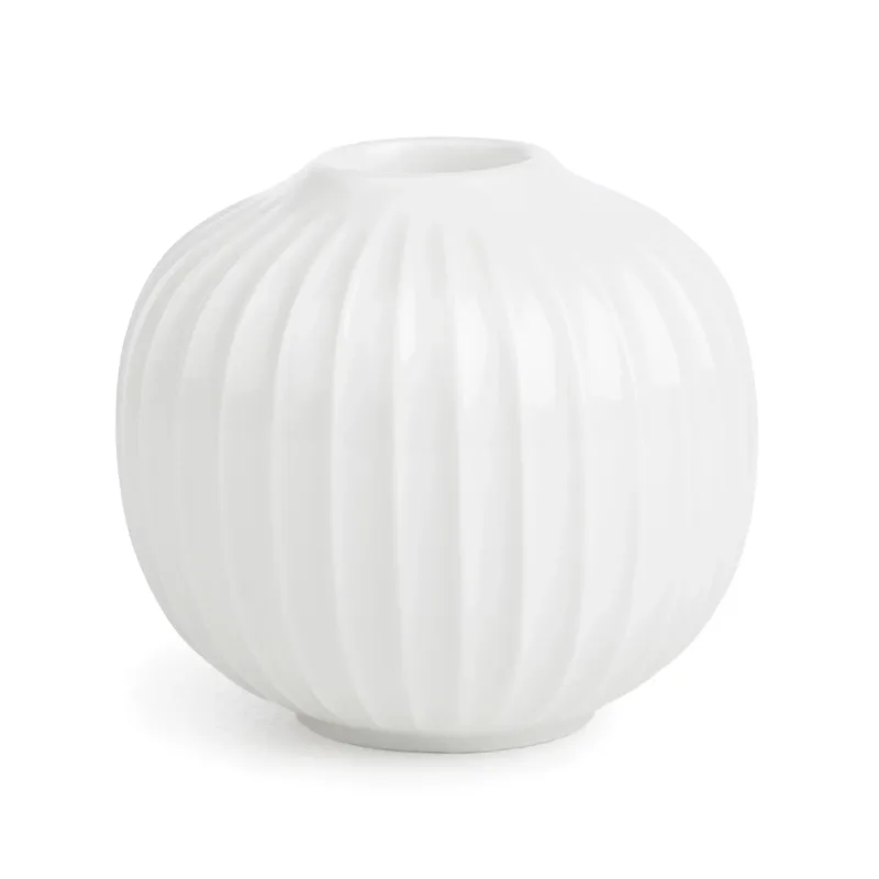 Hammershøi Kerzenhalter mittel Weiß by Kähler – product photo