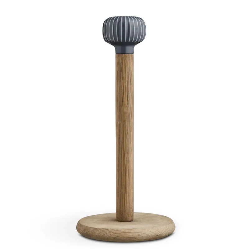 Hammershøi Küchenpapierhalter Anthracitgrau by Kähler – product photo