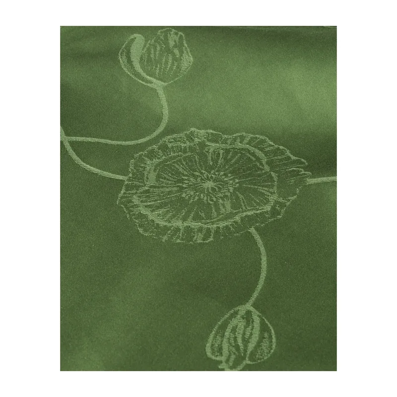 Hammershøi Poppy Damast-Tuch grün 150 x 270cm by Kähler – product photo