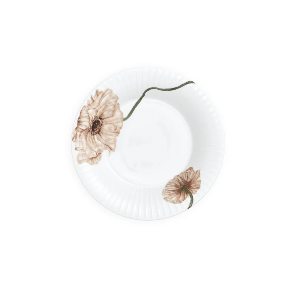 Assiette Creuse Hammershøi Poppy Ø21 Cm de Kähler – photo du produit