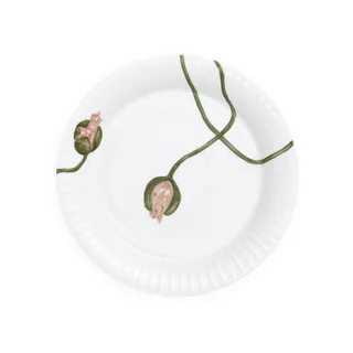 Hammershøi Poppy kleiner Teller 19cm Weiß van Kähler – productfoto 1 van 3
