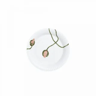 Hammershøi Poppy kleiner Teller 19cm Weiß van Kähler – productfoto 3 van 3