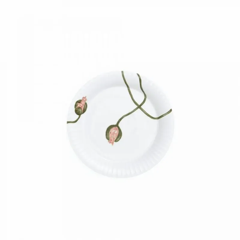 Hammershøi Poppy kleiner Teller 19cm Weiß van Kähler – productfoto 3 van 3
