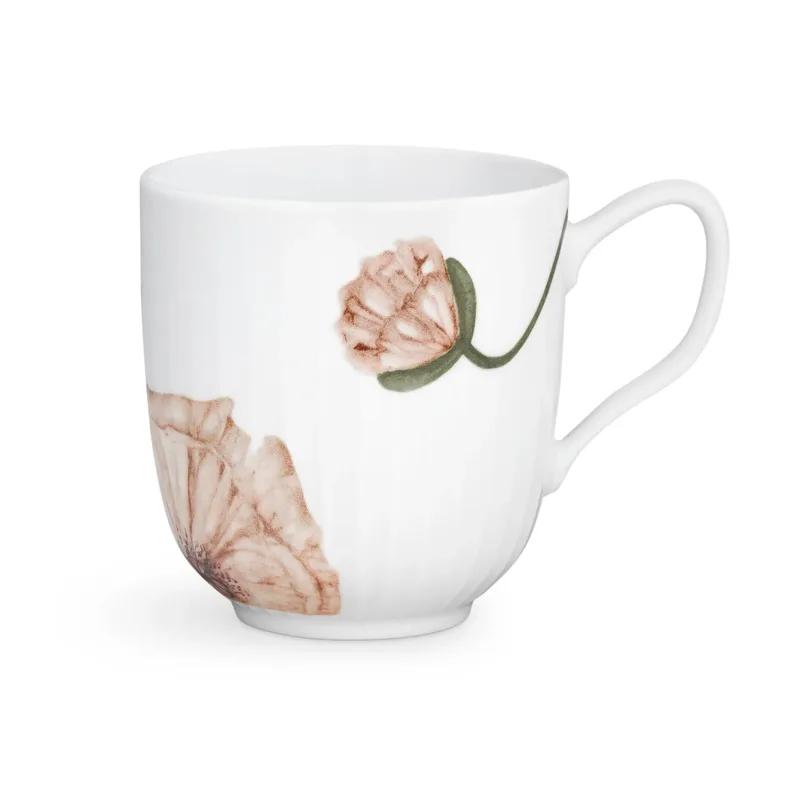 Hammershøi Poppy Tasse 33cl Weiß by Kähler – product photo