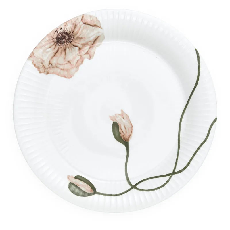 Hammershøi Poppy Teller 27cm Weiß de Kähler – photo du produit