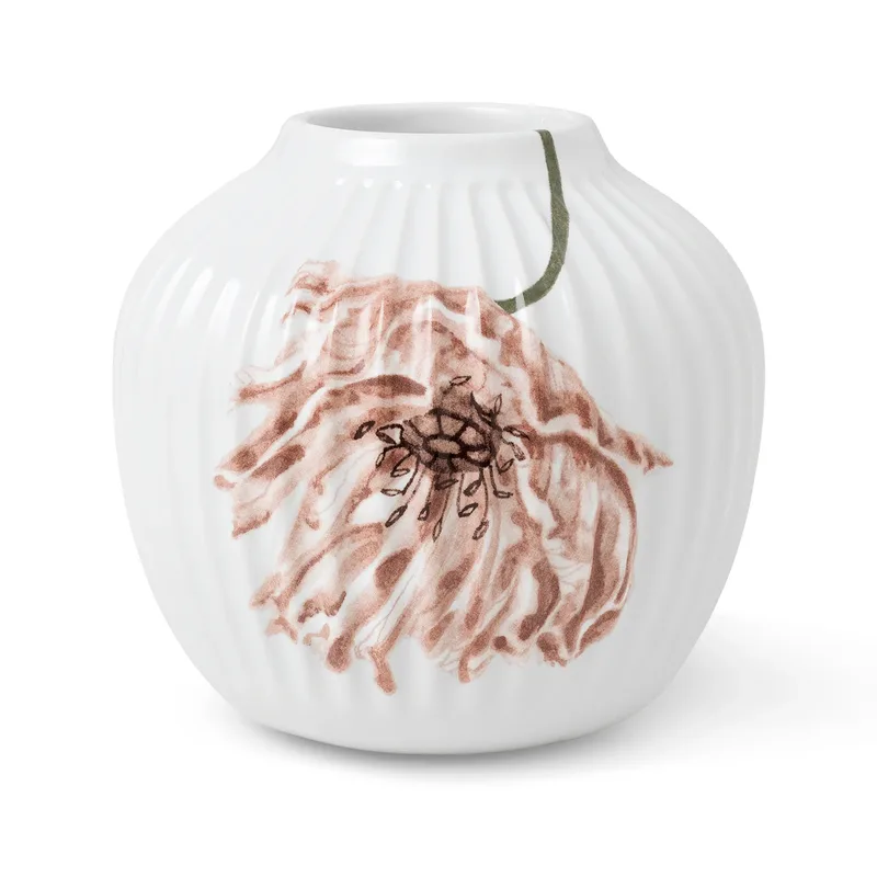 Hammershøi Poppy Vase 13cm Weiß by Kähler – product photo
