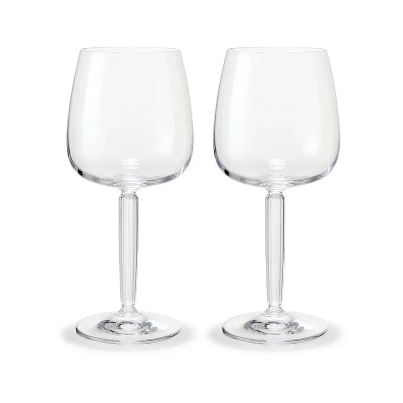 Hammershøi Rotweinglas 49cl 2er Pack Klar by Kähler – product photo