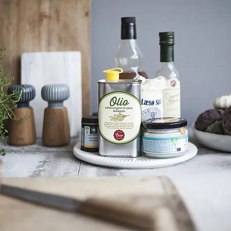 Hammershøi Salz- und Pfeffermühle klein Anthrazitgrau by Kähler – product photo 3 of 3