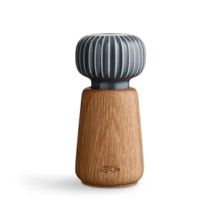 Hammershøi Salz- und Pfeffermühle klein Anthrazitgrau by Kähler – product photo 1 of 3