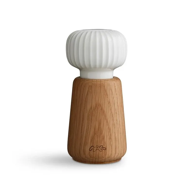Hammershøi Salz- und Pfeffermühle klein Weiß by Kähler – product photo