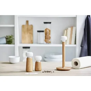 Hammershøi Salz- und Pfeffermühle klein Weiß by Kähler – product photo 3 of 3
