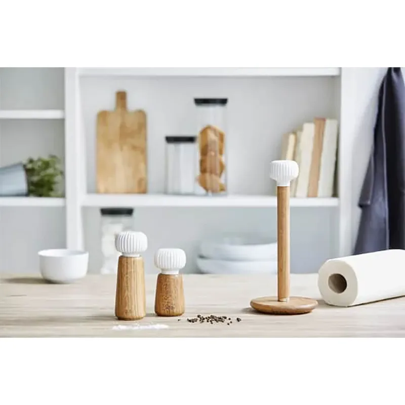 Hammershøi Salz- und Pfeffermühle klein Weiß by Kähler – product photo 3 of 3