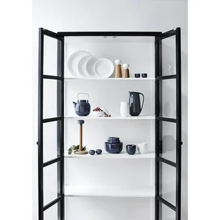 Hammershøi Salz- und Pfeffermühle klein Weiß by Kähler – product photo 2 of 3