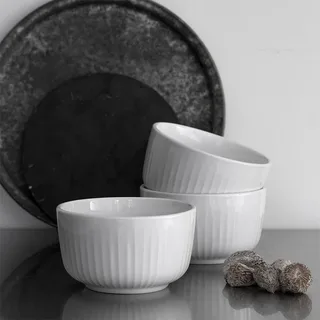 Hammershøi Schale Ø12 cm Weiß van Kähler – productfoto 2 van 4