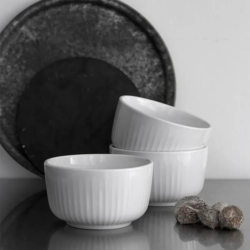 Hammershøi Schale Ø12 cm Weiß van Kähler – productfoto 2 van 4