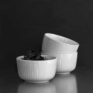 Hammershøi Schale Ø12 cm Weiß van Kähler – productfoto 3 van 4