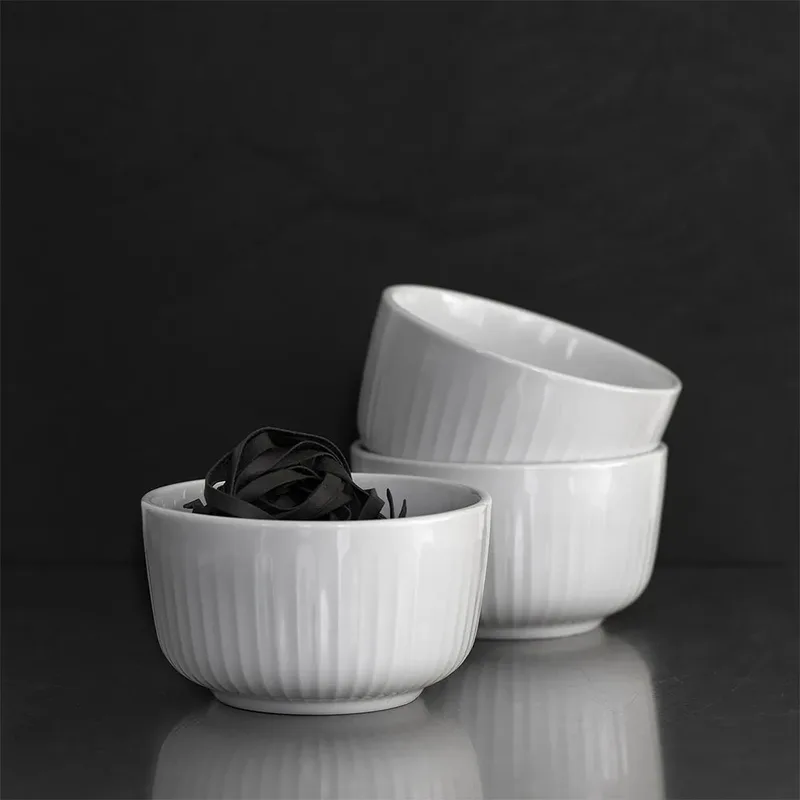 Hammershøi Schale Ø12 cm Weiß van Kähler – productfoto 3 van 4