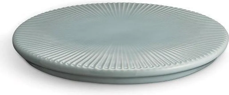 Hammershøi Serveerbord - Ø 30 cm - Keramiek - Mint von Kähler in Wit – Produktfoto