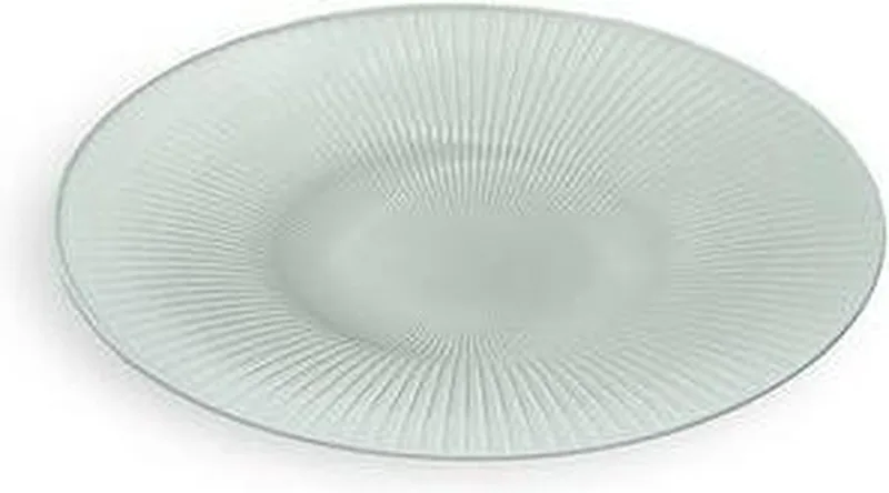 Hammershøi Serveerbord - Ø 40 cm - Keramiek von Kähler in Mint – Produktfoto