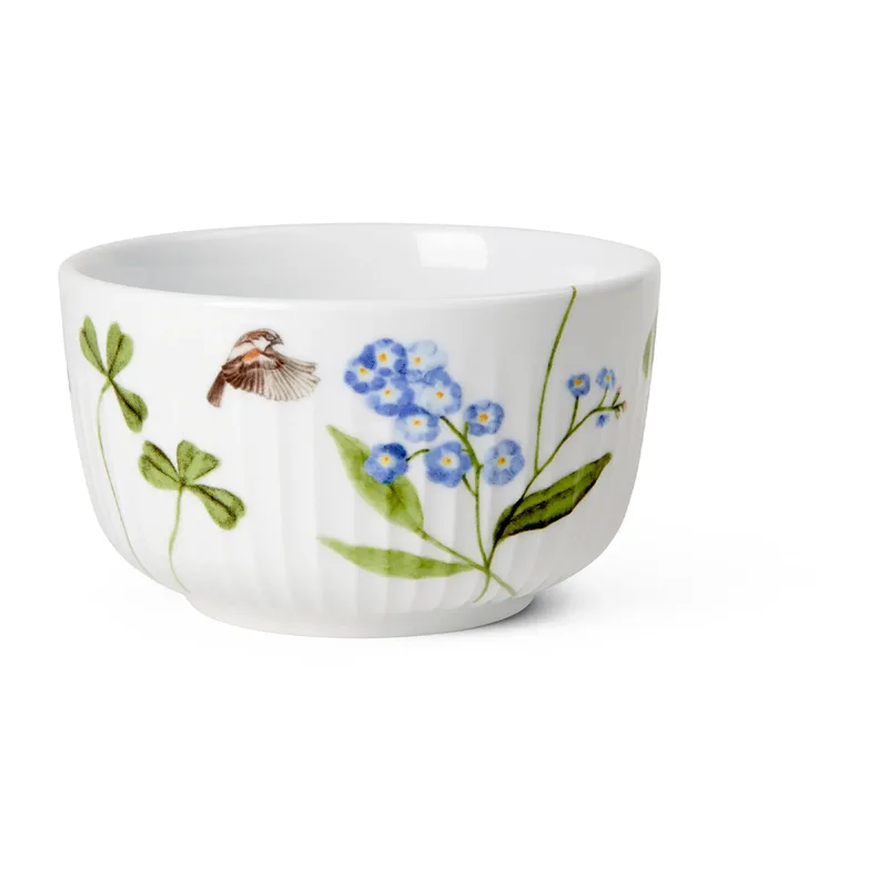 Hammershøi summer Schale Ø12cm Forget me not fra Kähler – produktbillede