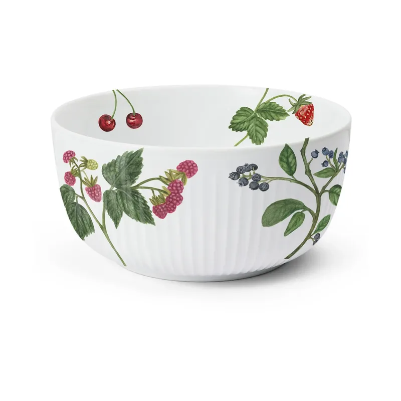 Hammershøi Summer Servierschüssel Ø21 cm Sommerbeeren by Kähler – product photo