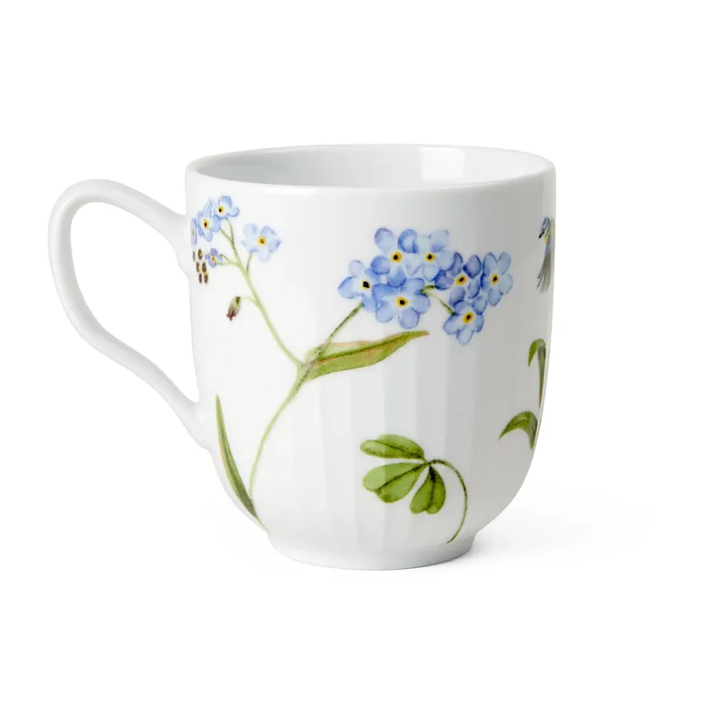 Hammershøi summer Tasse 33cl Forget me not by Kähler – product photo